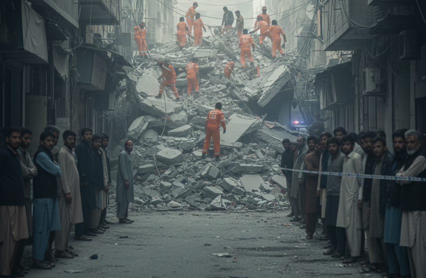 Challenges Faced During Rescue Operations