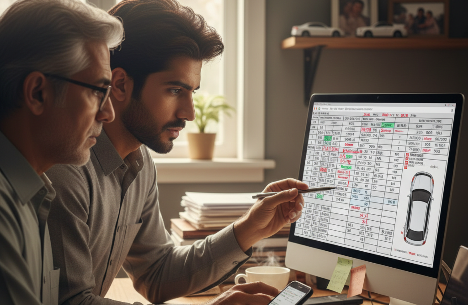 Deciphering Japanese Auction Sheets