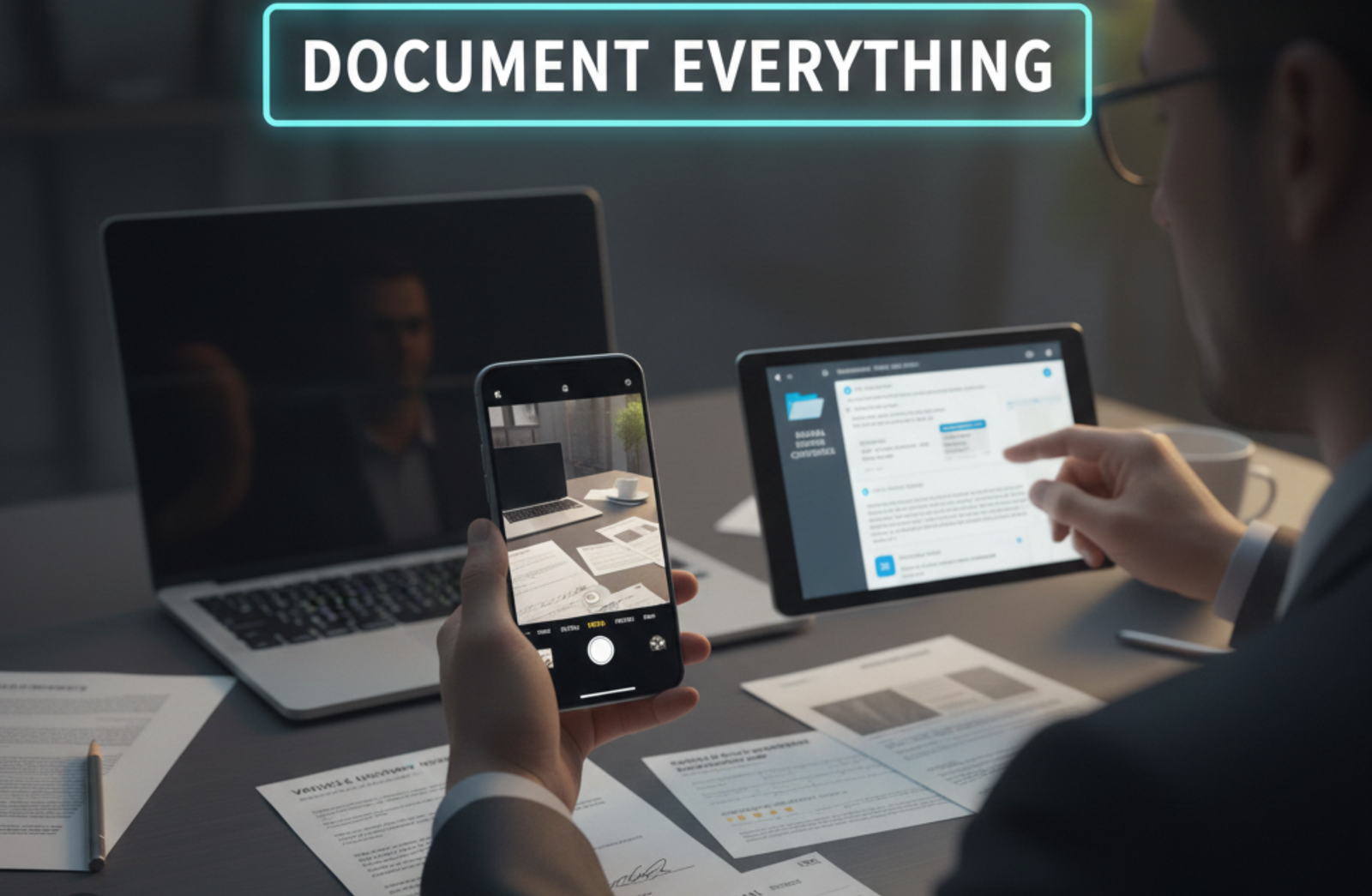Document Everything