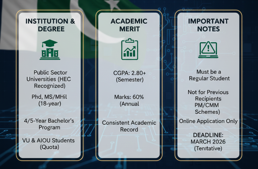 Eligibility Criteria Do You Qualify