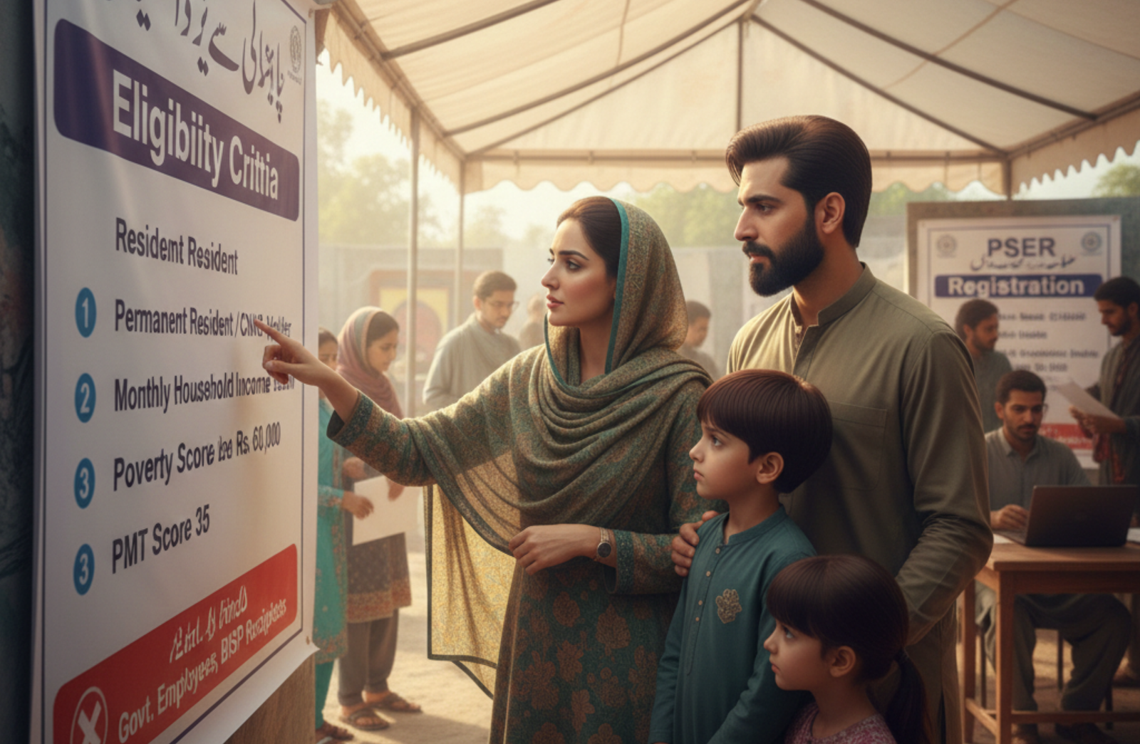 Eligibility Criteria Who Qualifies