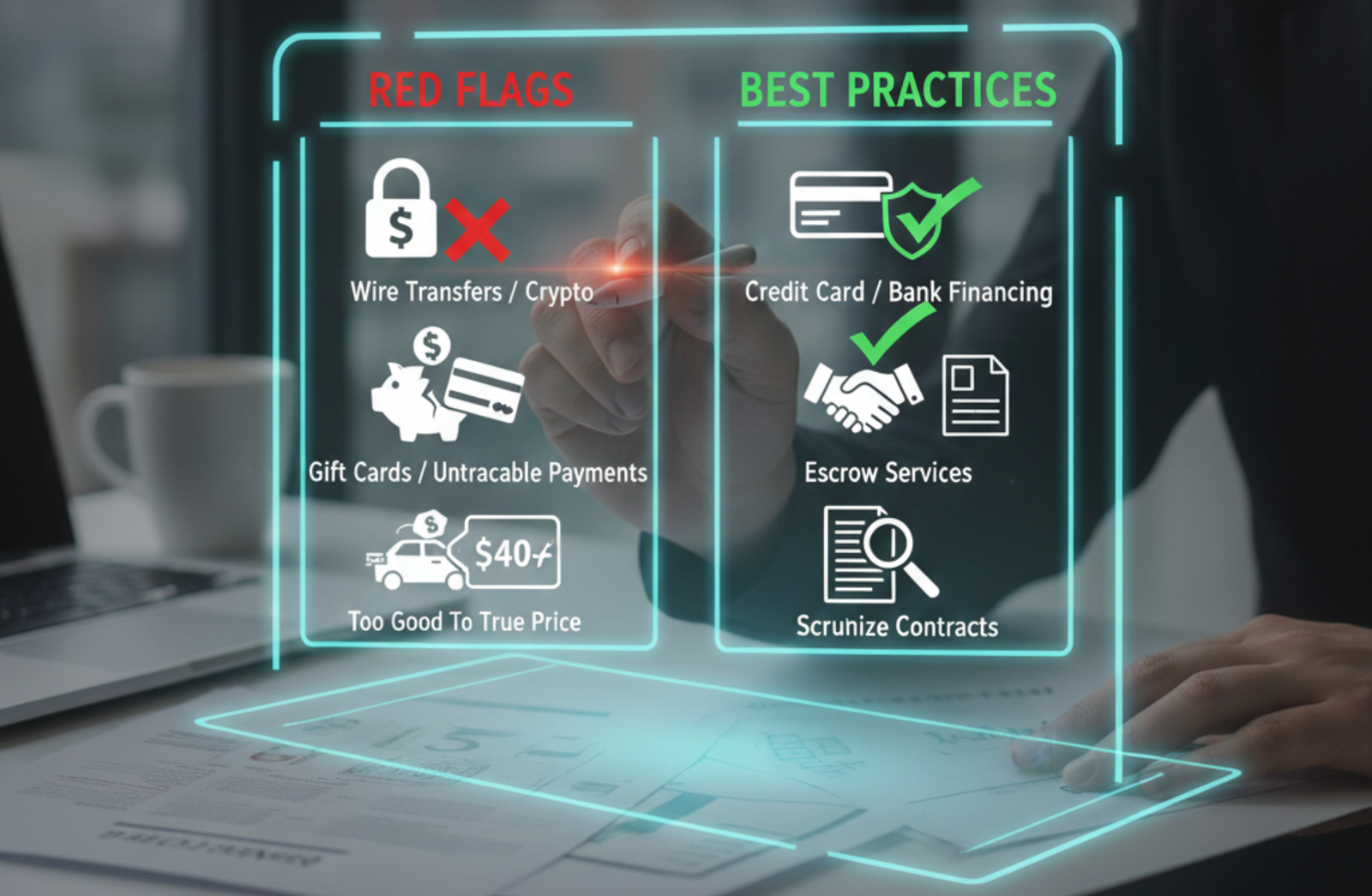 Financial Safety Red Flags and Best Practices