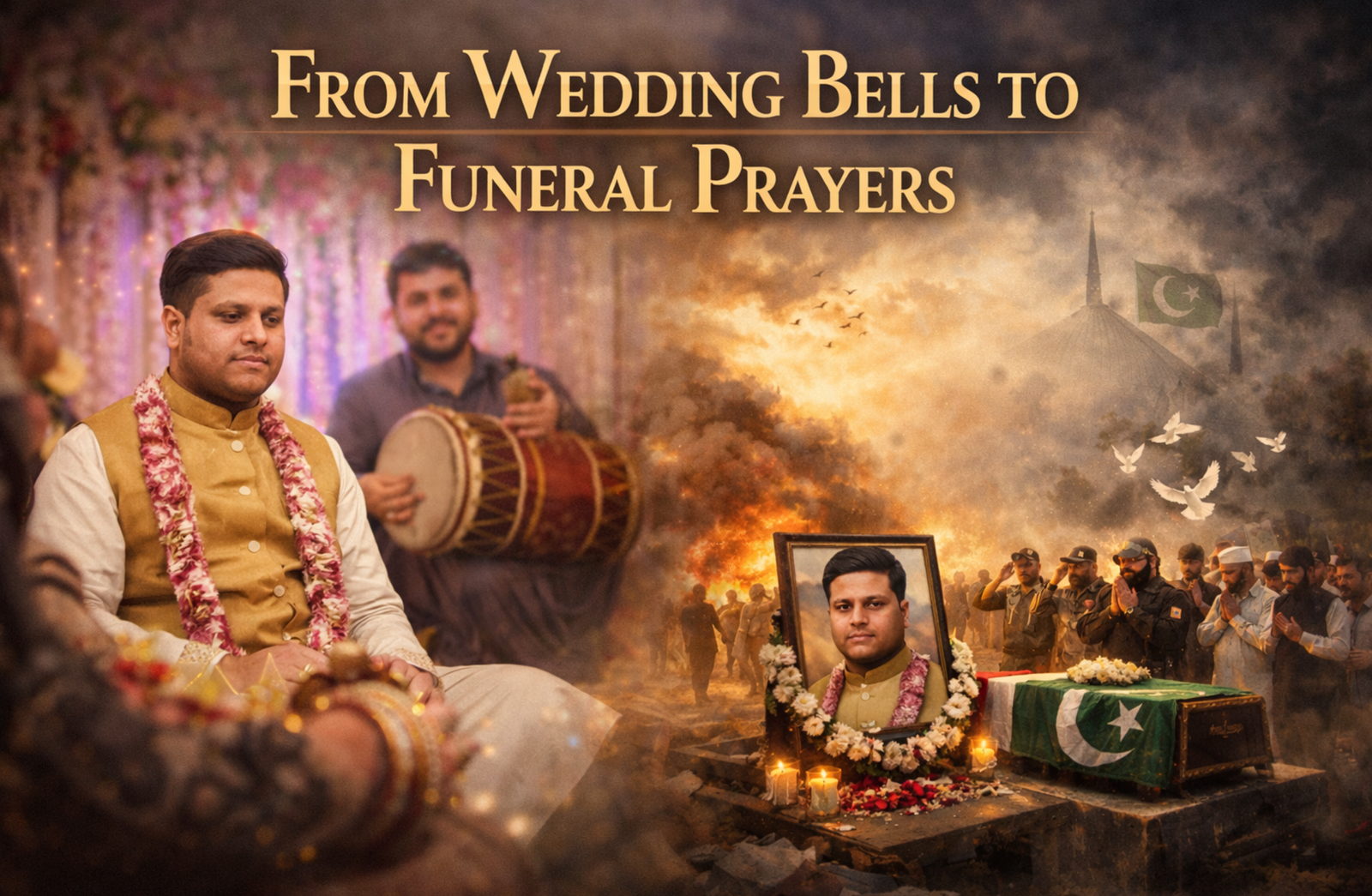 From Wedding Bells to Funeral Prayers
