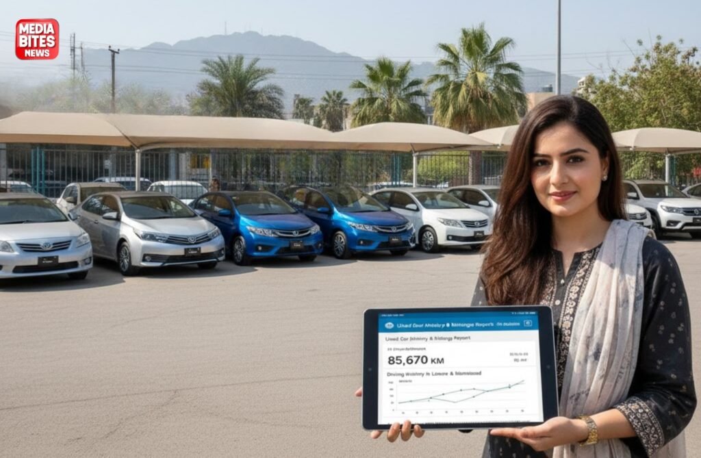 How to Check the Mileage and History of a Used Car