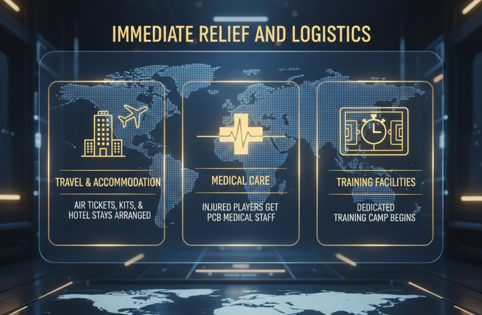 Immediate Relief and Logistics