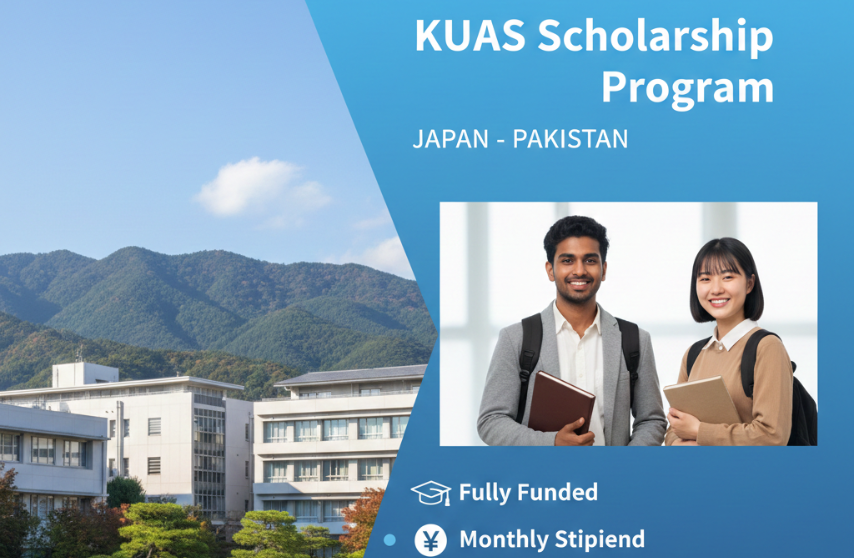 Japan Offers Fully Funded KUAS Scholarships for Pakistani Students