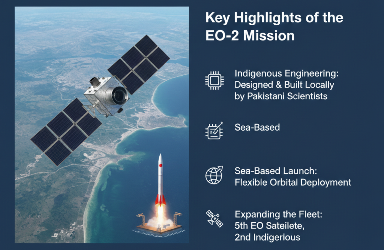 Key Highlights of the EO-2 Mission