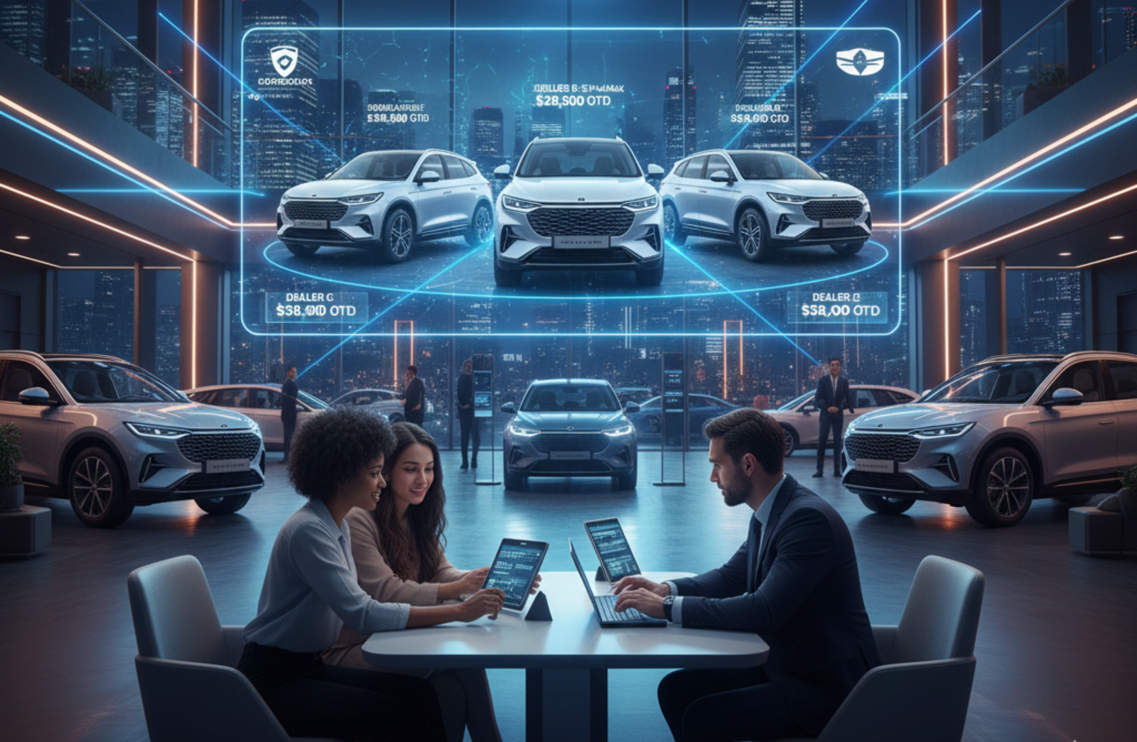 Leverage Competition