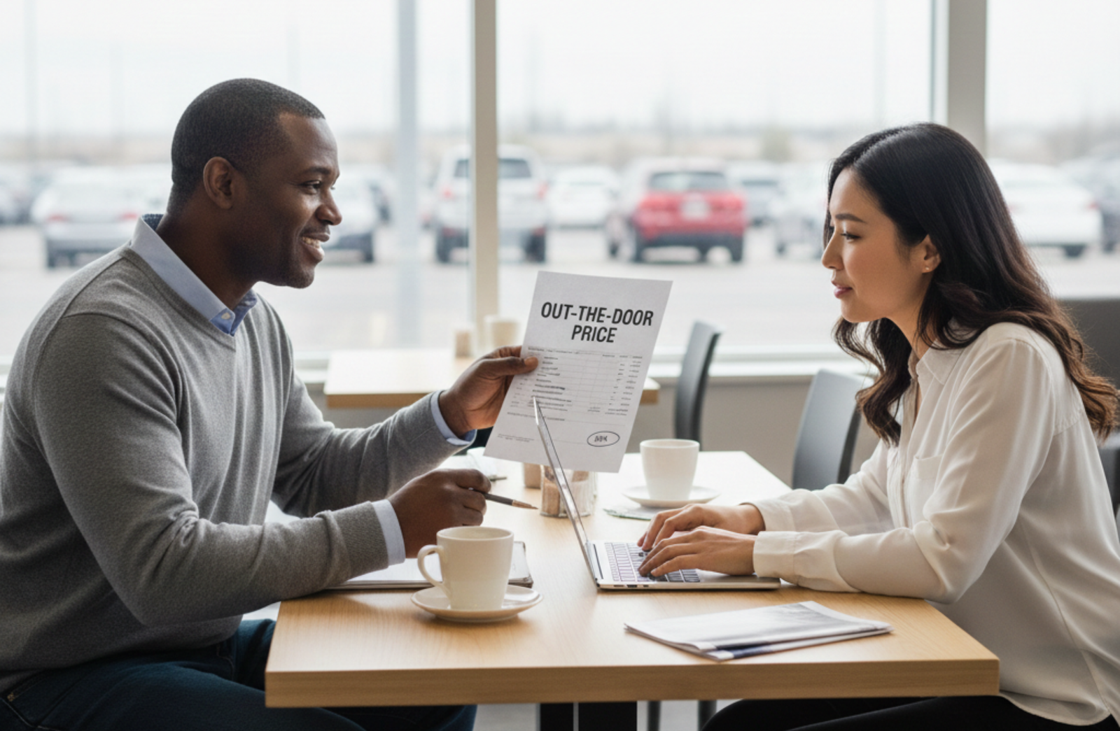 Master the Out-the-Door Strategy