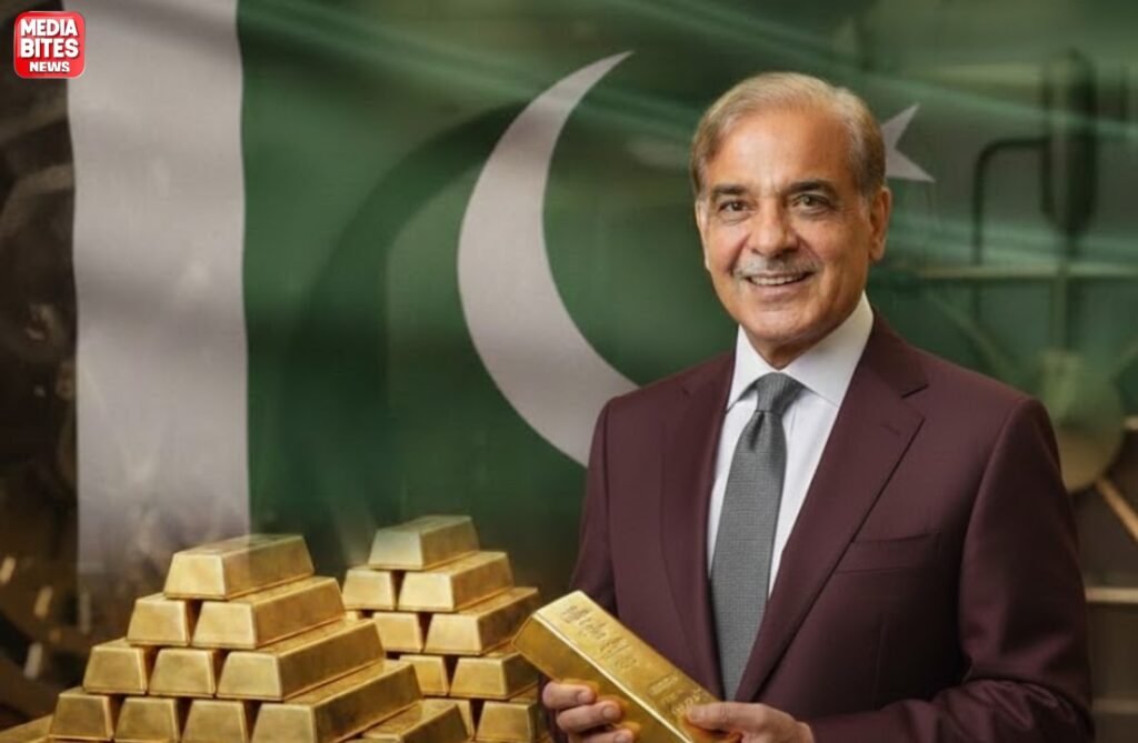 Pakistan's Gold Reserves