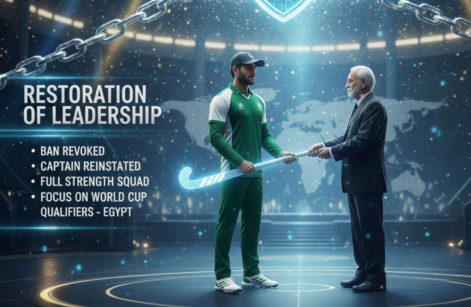 Restoration of Leadership