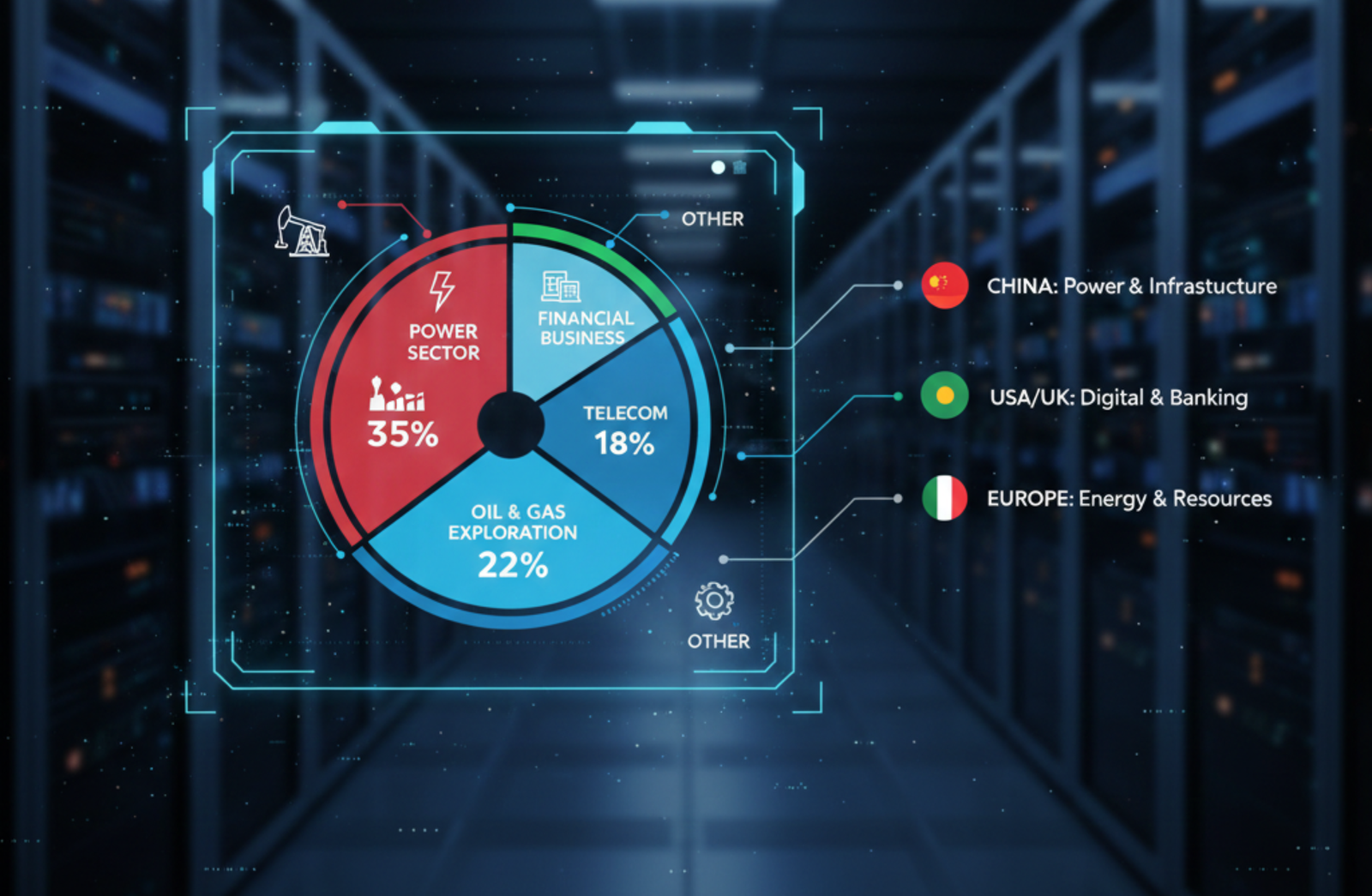 Sector-Wise Investment Distribution