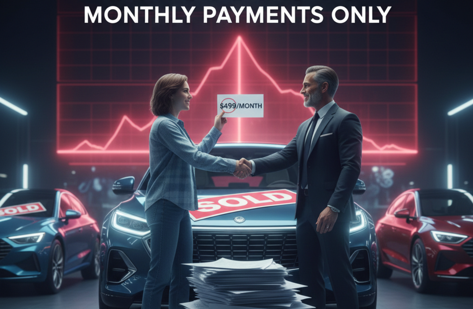 Shopping Based on Monthly Payments Only