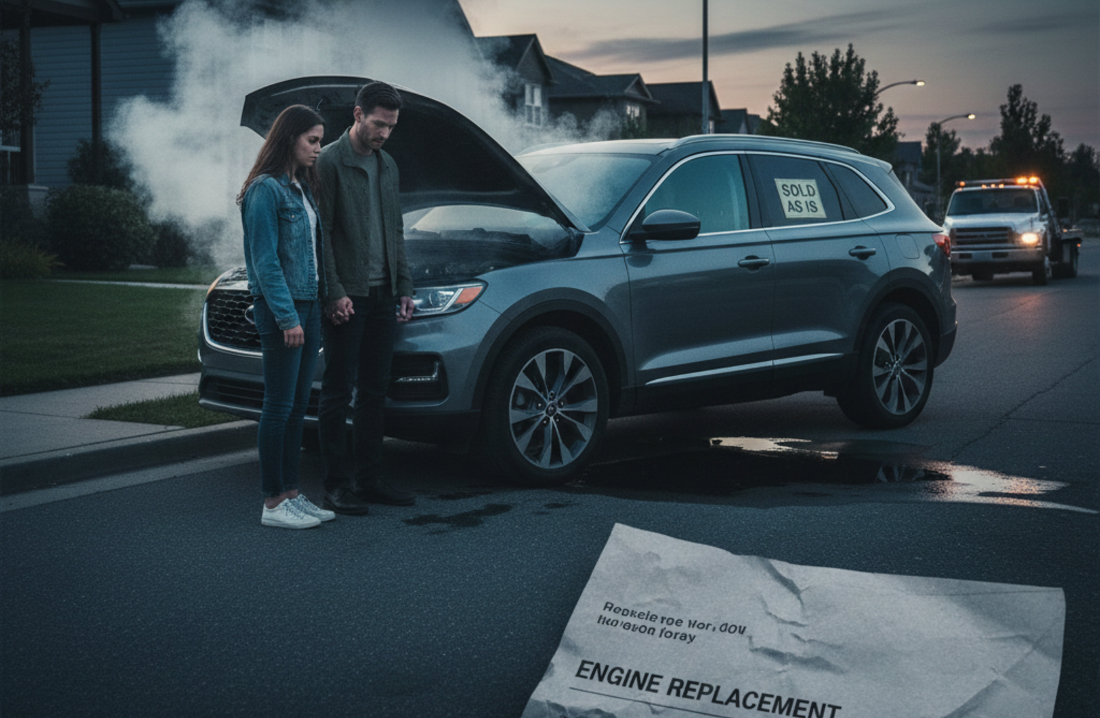 Skipping the Pre-Purchase Inspection