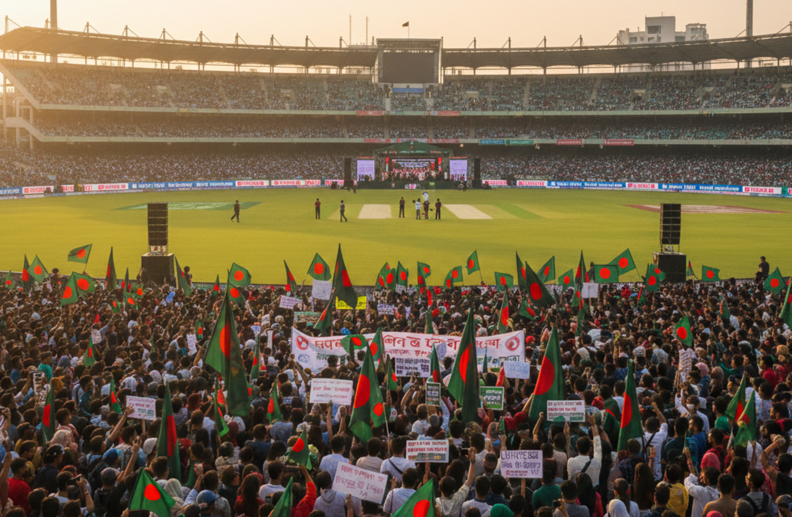 Solidarity with Bangladesh