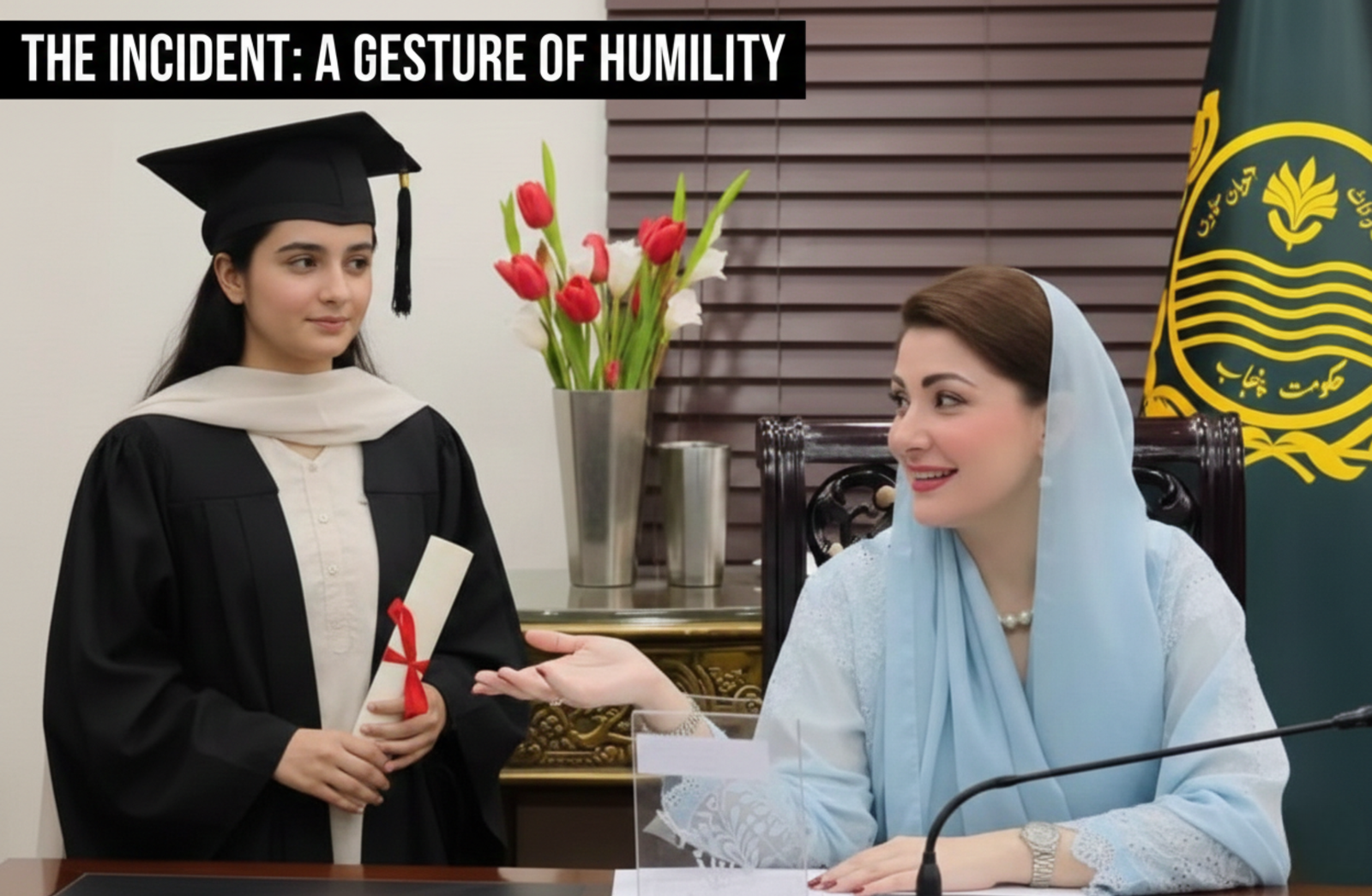 The Incident A Gesture of Humility