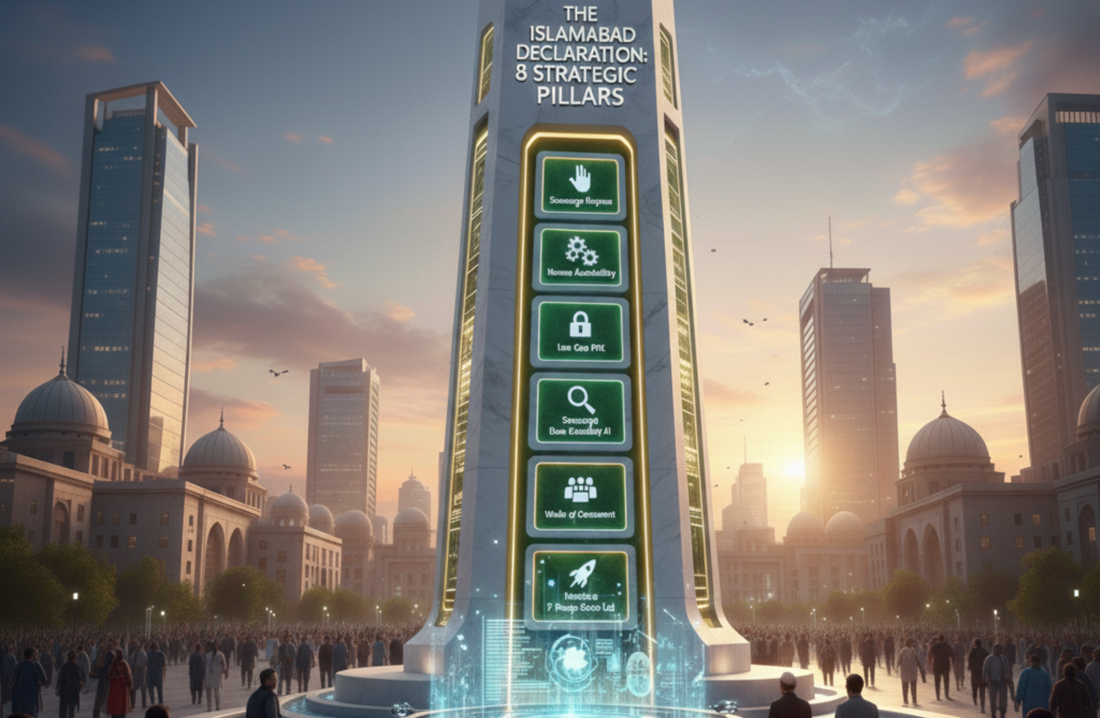 The Islamabad Declaration 8 Strategic Pillars