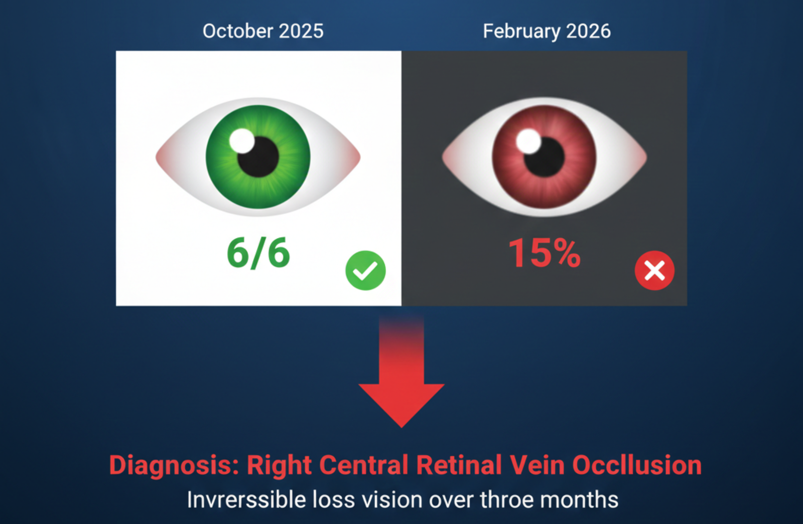 The Medical Crisis From 66 to 15%