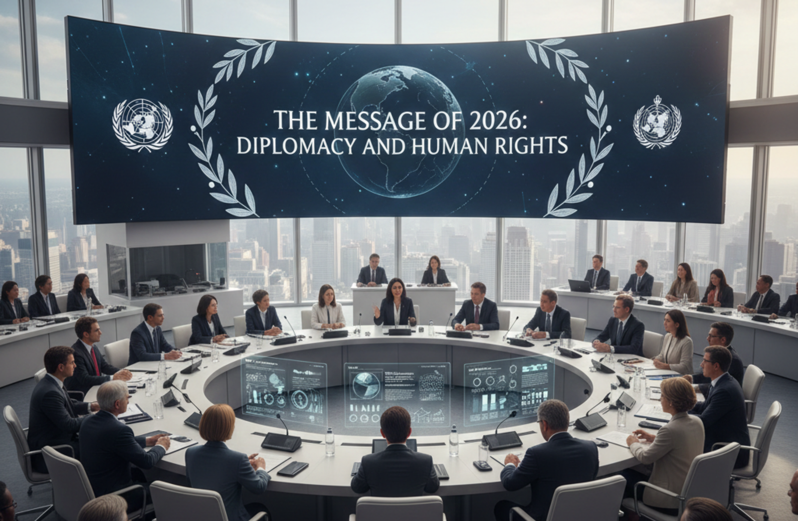 The Message of 2026 Diplomacy and Human Rights
