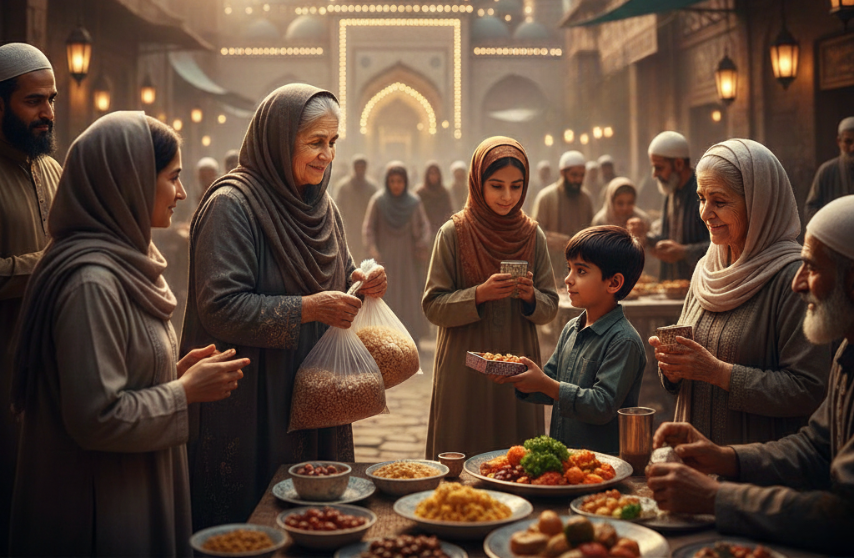 The Spirit of the Month