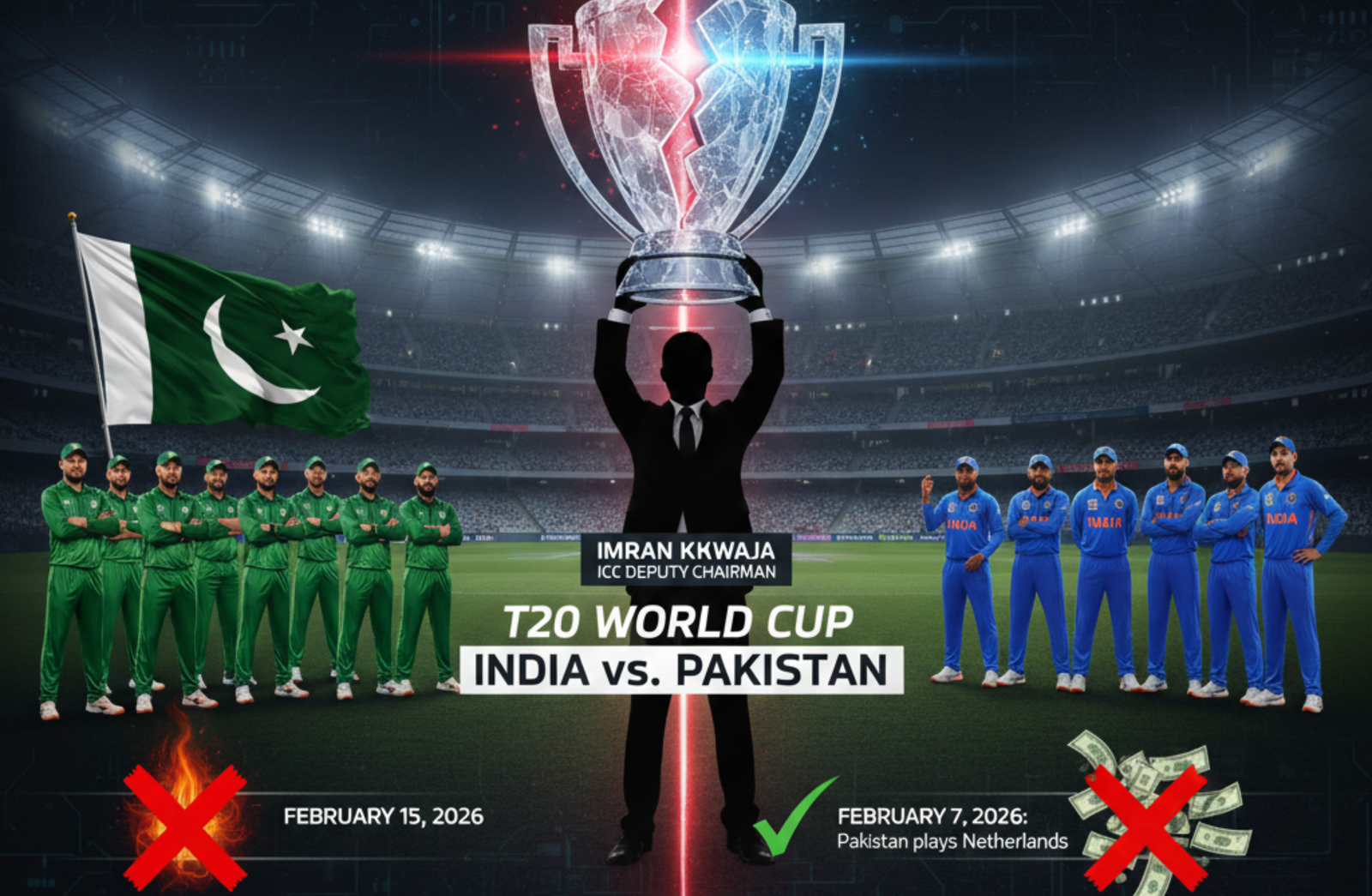 Why is Pakistan Boycotting?