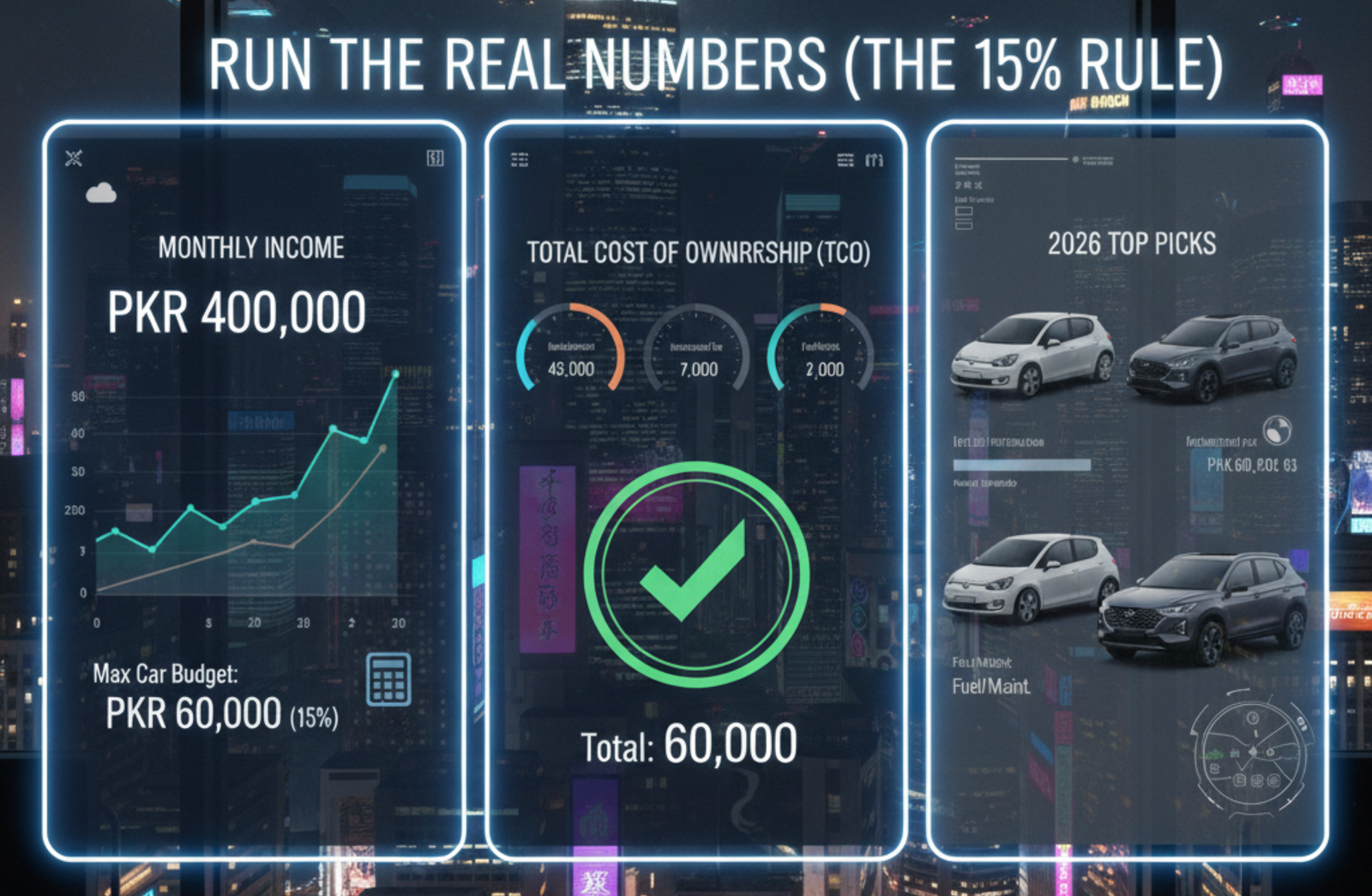 Run the Real Numbers (The 15% Rule)