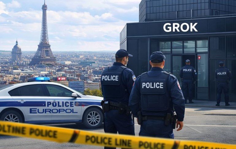 French cybercrime prosecutors raid X offices in Paris