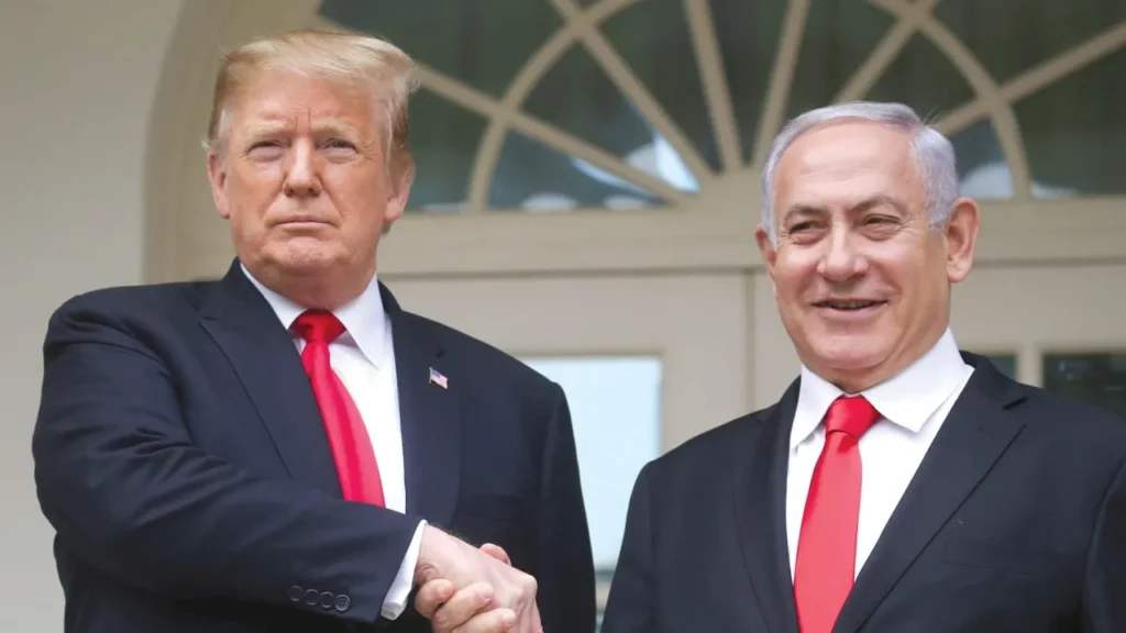 Netanyahu laughs off claims Trump is being ‘dragged’ into Iran war, calls campaign gateway to peace