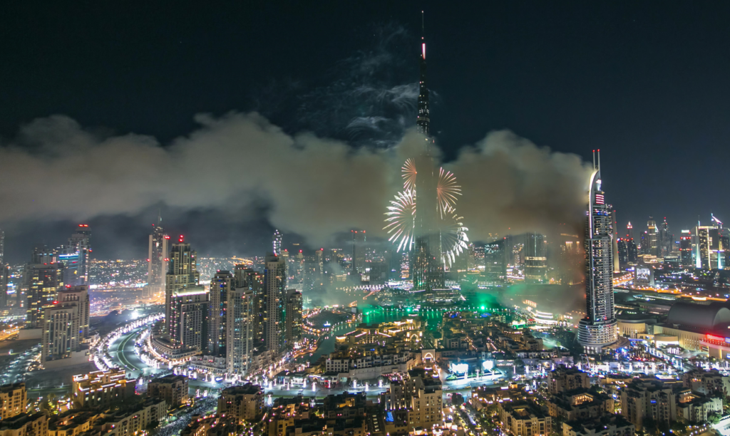Sky on fire, elites in the air: $350K escape as Gulf trembles