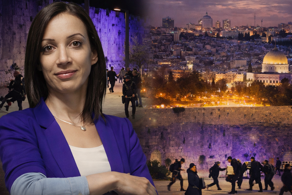 Police accused of attacking journalists in Jerusalem, CNN producer injured