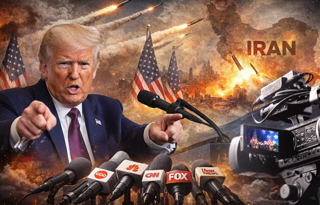 Trump administration warns broadcasters could lose licenses over Iran war coverage