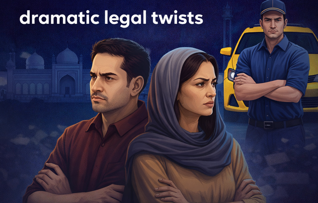 Driver, alleged fake divorce and second marriage: Lahore case takes dramatic legal twists