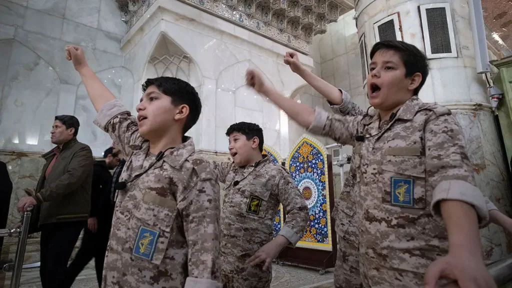 Children as young as 12 recruited for Iran war as conflict intensifies, rights groups warn