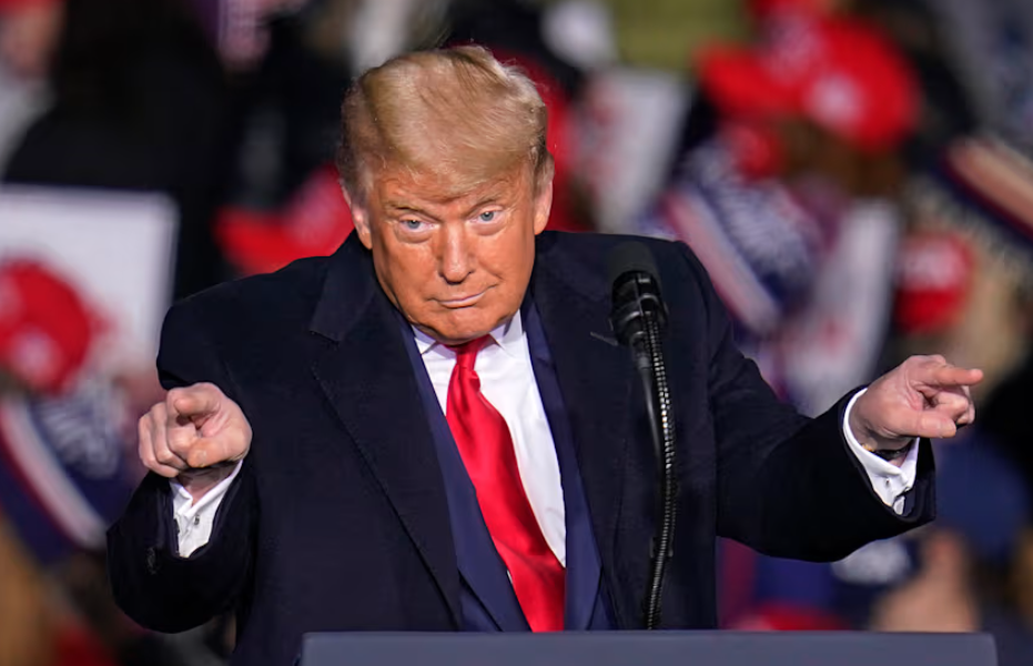 Trump lashes out at US media figures over Iran war stance