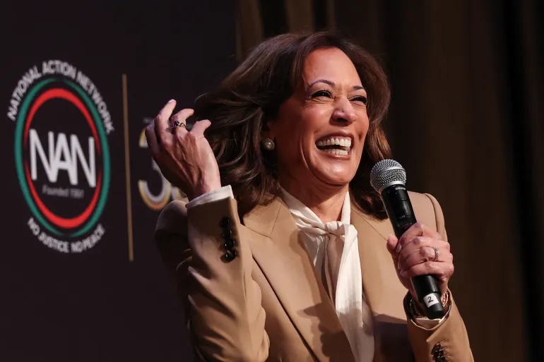 Kamala Harris hints at 2028 White House comeback after Trump defeat