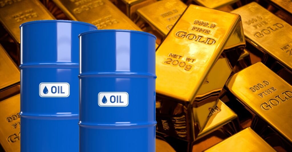 Oil falls below $100, gold surges above $4,850 as US-Iran ceasefire shakes global markets