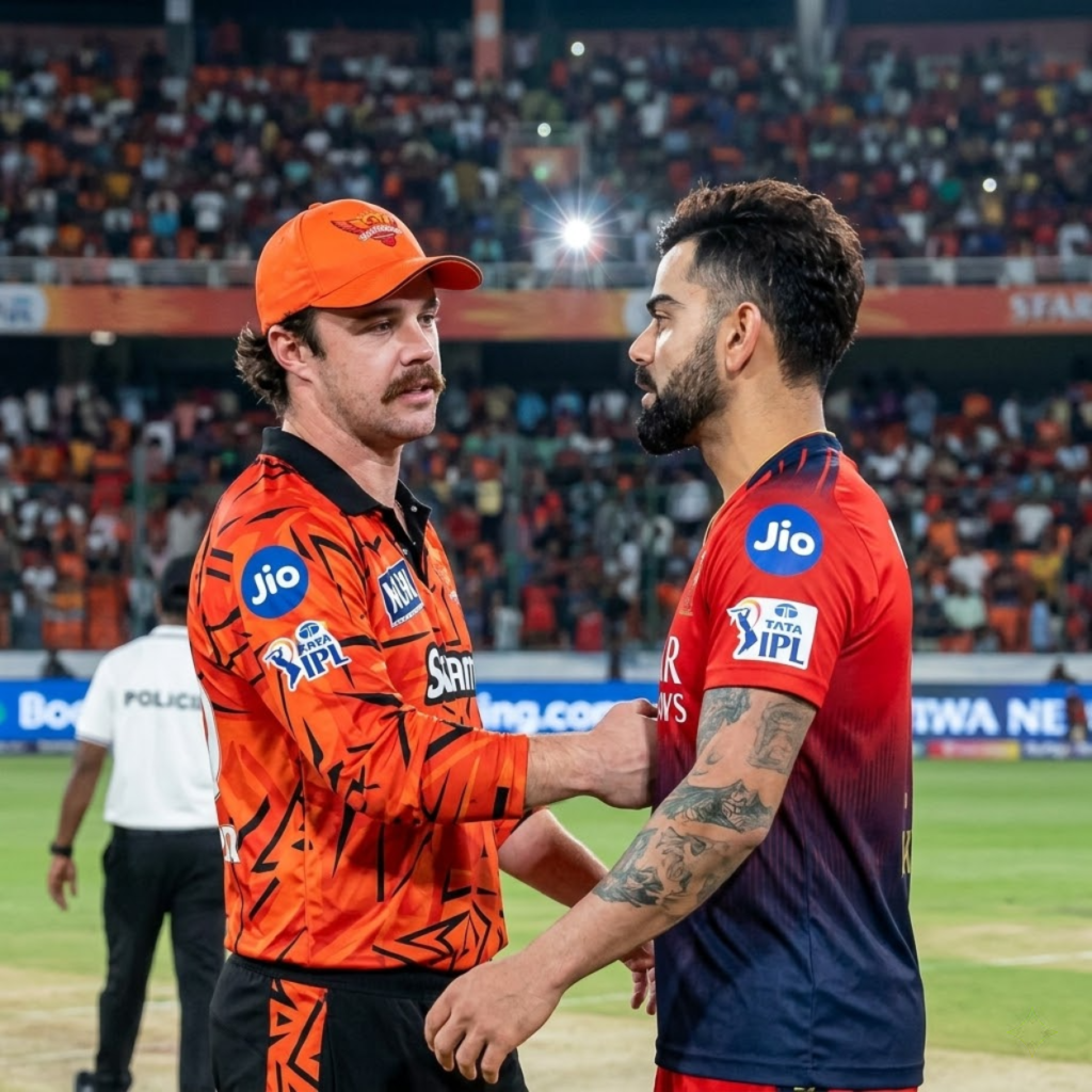 No handshake moment between Kohli and Head sparks debate!