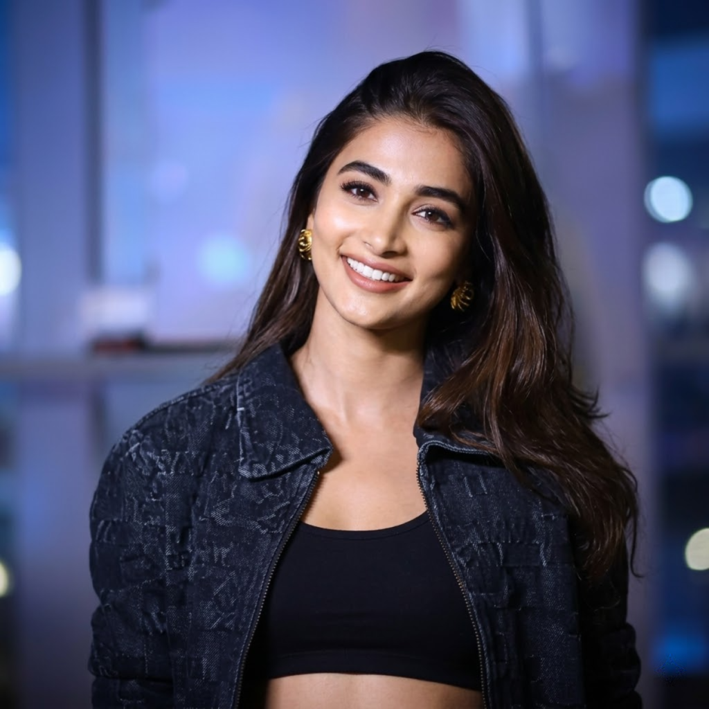 Pooja Hegde reveals she never imagined becoming an actress!