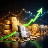 Gold, Silver, And Bitcoin Prices Rise Again? Markets Stay Volatile