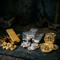 Gold, Silver, Bitcoin Prices Skyrocket — Investors Rush Toward Safe Assets!