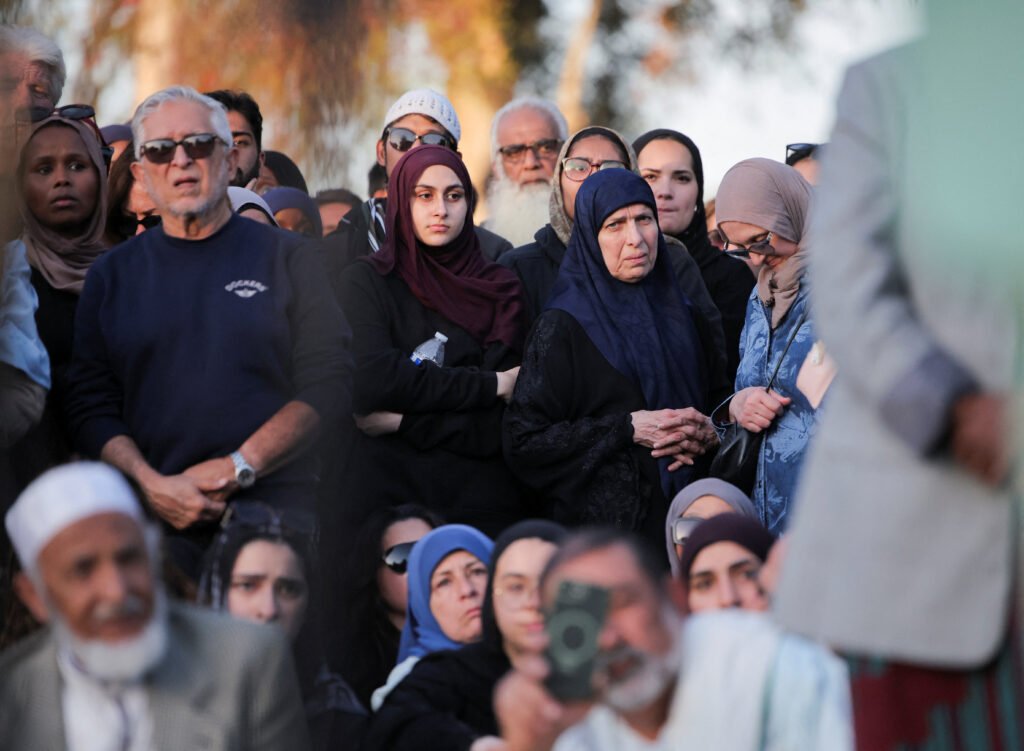 FBI says San Diego mosque shooters met online and shared extremist hate