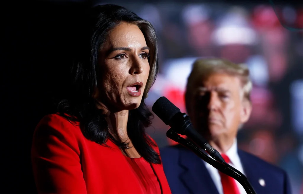 Why did Tulsi Gabbard leave Trump’s team?