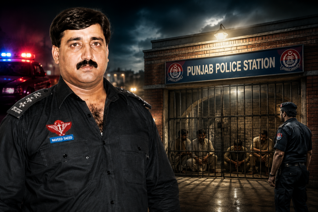 The rise and brutal fall of Inspector Naveed Saeed — “Naveed Pahlwan”