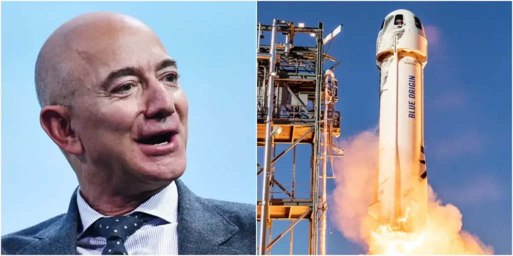 Jeff Bezos’s Blue Origin rocket explodes during Florida test, raising questions over NASA moon missions