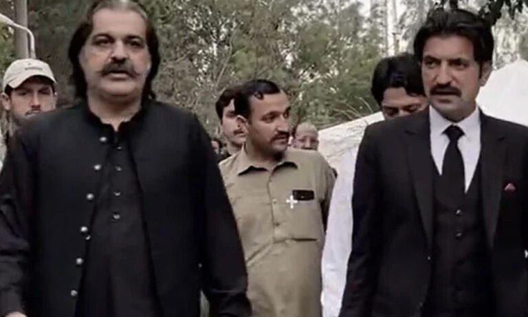 Ali Amin Gandapur’s Return Bid Lands in Constitutional Court Amid Resignation Dispute