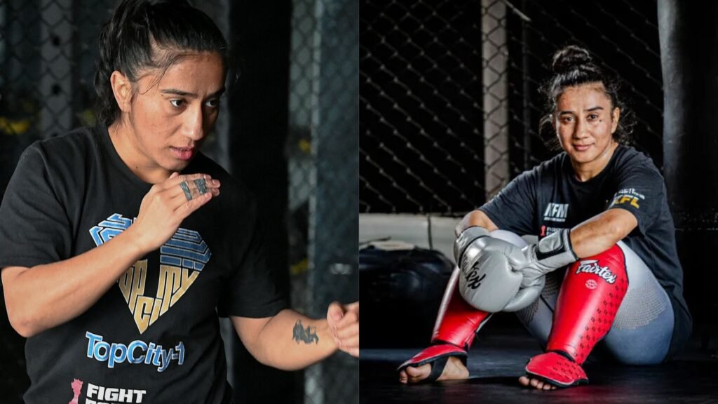 Pakistan’s MMA star Anita Karim makes history with selection for The Ultimate Fighter Season 34