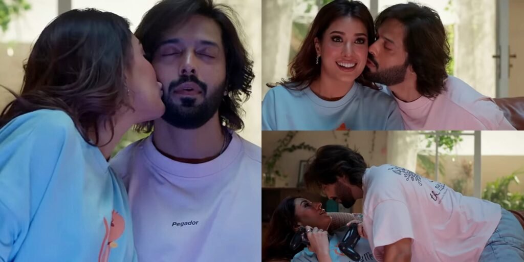 Mehwish Hayat and Fahad Mustafa’s romantic scenes in ‘Zombied’ spark social media debate