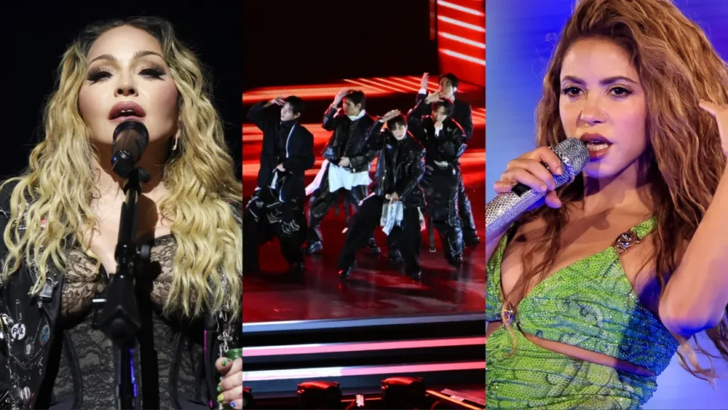 FIFA World Cup final gets Super Bowl-style twist with Madonna, Shakira and BTS