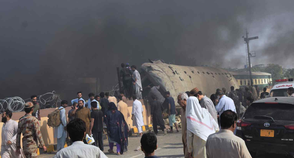 Train carrying families hit in deadly Quetta blast as BLA claims suicide attack