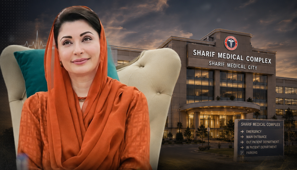 Punjab CM Maryam Nawaz undergoes major surgery, returns home
